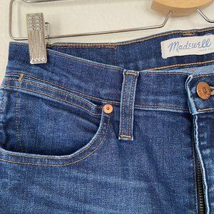 Madewell 9" High Rise Skinny Skinny Crop